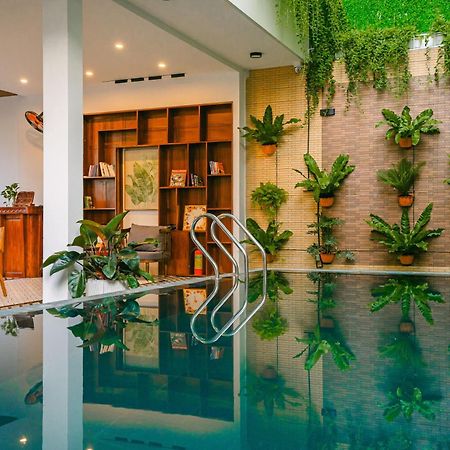 Beach Palm Villa ฮอยอัน ภายนอก รูปภาพ