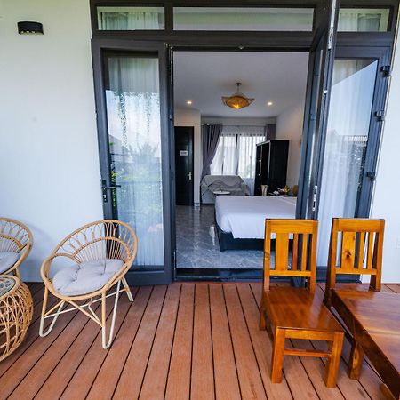 Beach Palm Villa ฮอยอัน ภายนอก รูปภาพ
