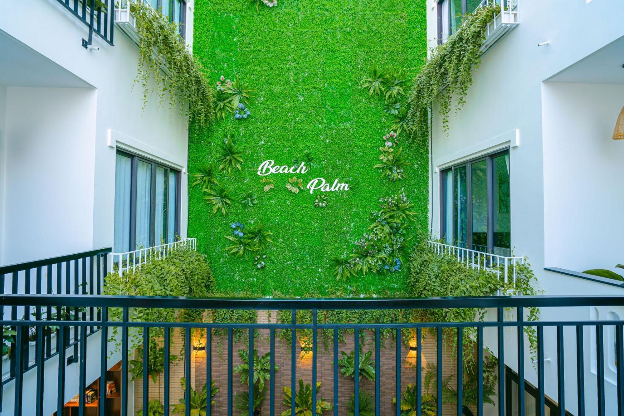 Beach Palm Villa ฮอยอัน ภายนอก รูปภาพ
