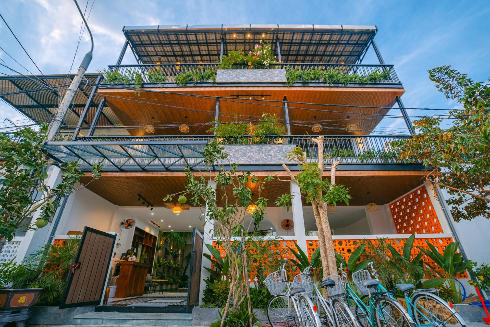Beach Palm Villa ฮอยอัน ภายนอก รูปภาพ