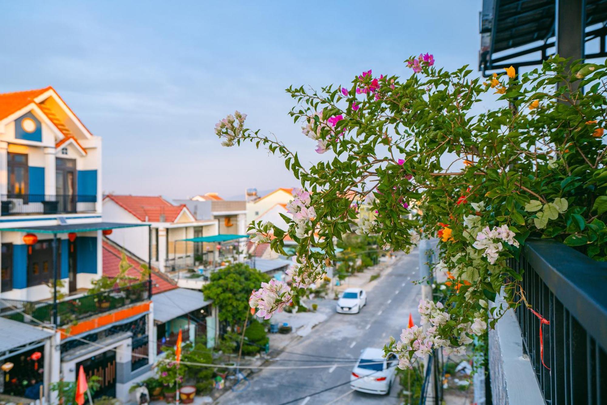 Beach Palm Villa ฮอยอัน ภายนอก รูปภาพ