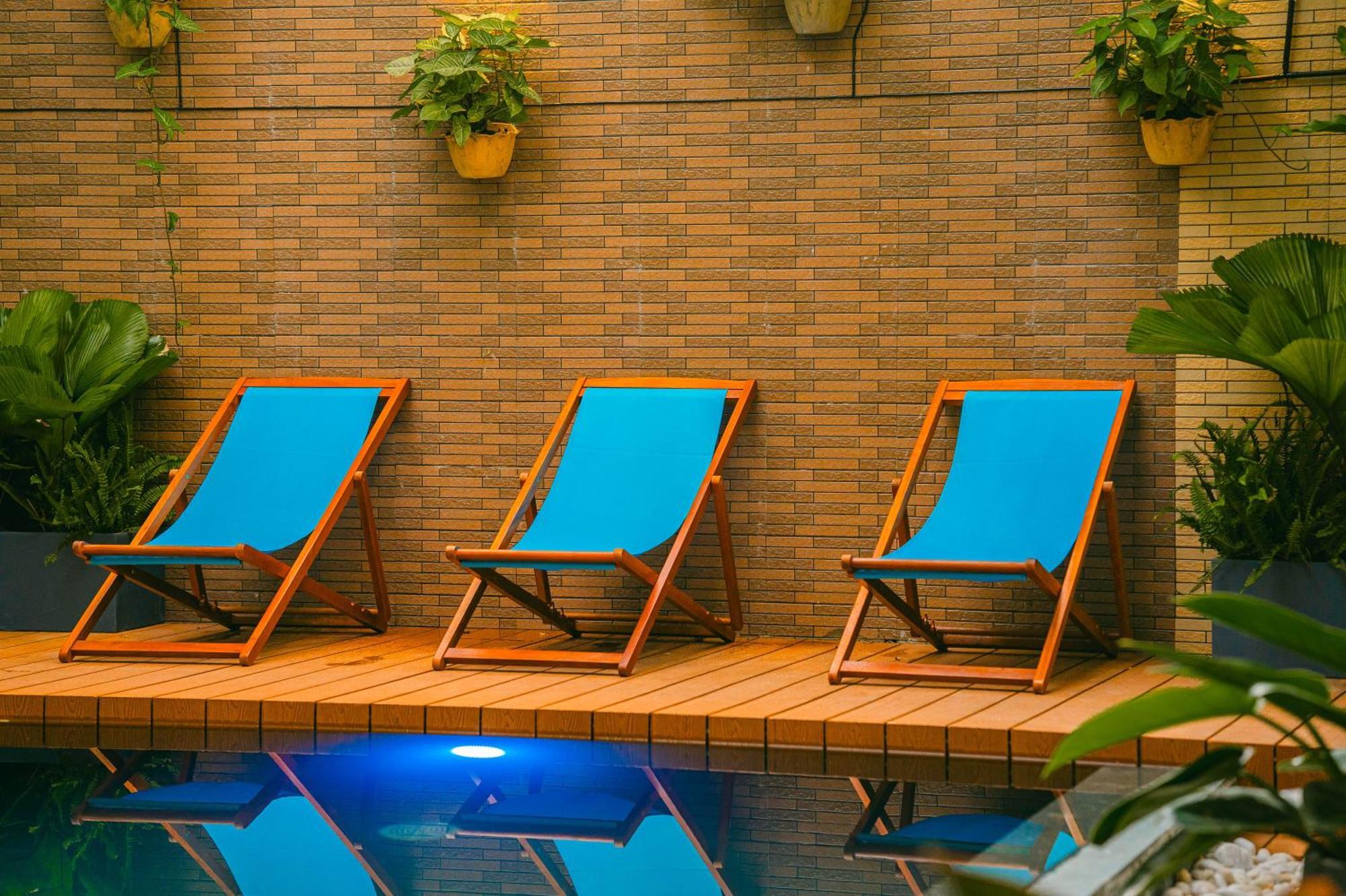 Beach Palm Villa ฮอยอัน ภายนอก รูปภาพ