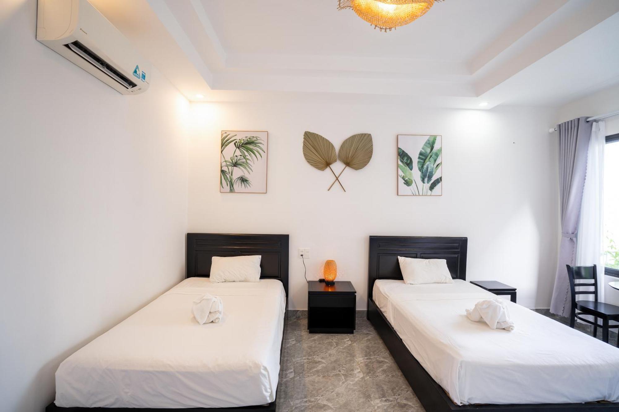 Beach Palm Villa ฮอยอัน ภายนอก รูปภาพ