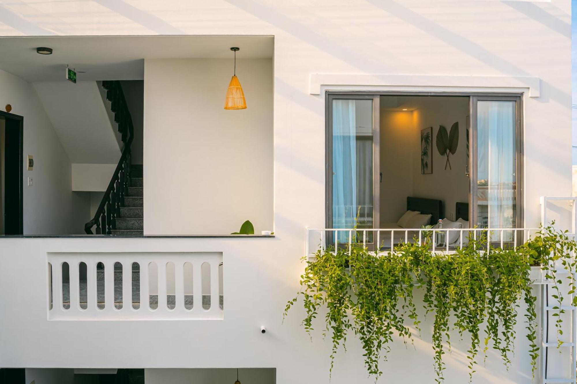 Beach Palm Villa ฮอยอัน ภายนอก รูปภาพ