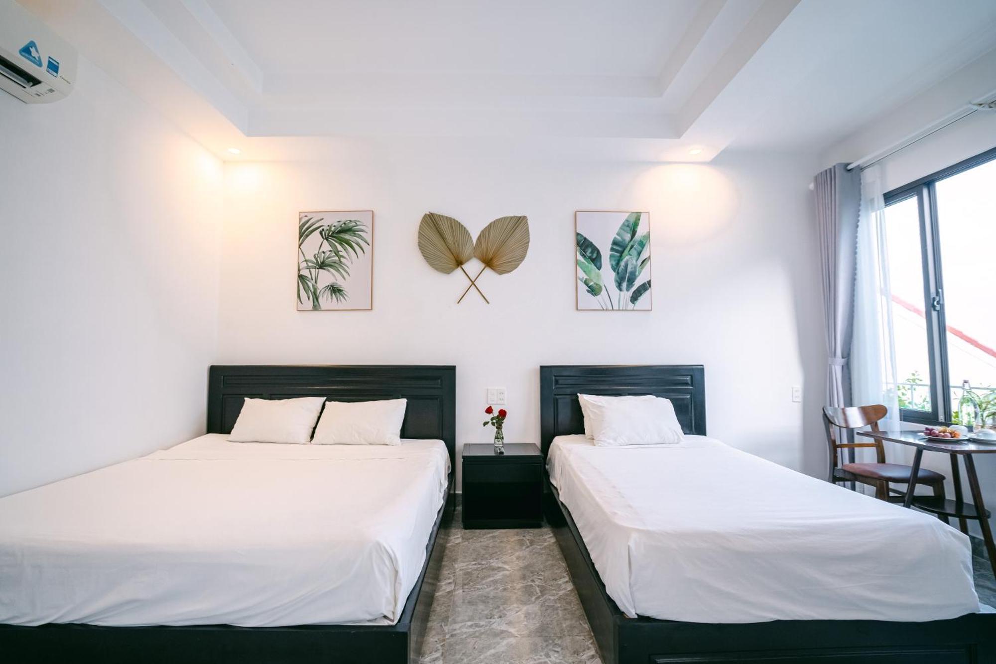 Beach Palm Villa ฮอยอัน ภายนอก รูปภาพ
