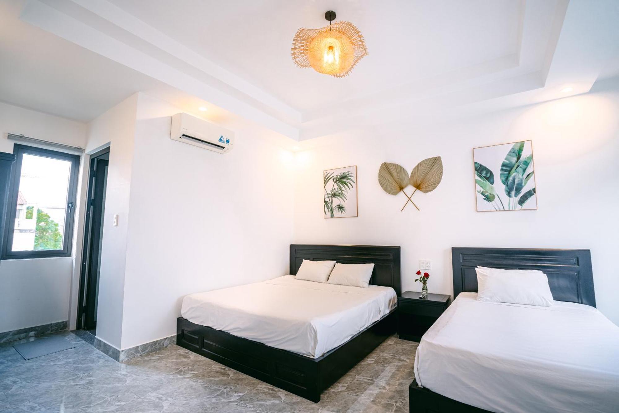 Beach Palm Villa ฮอยอัน ภายนอก รูปภาพ