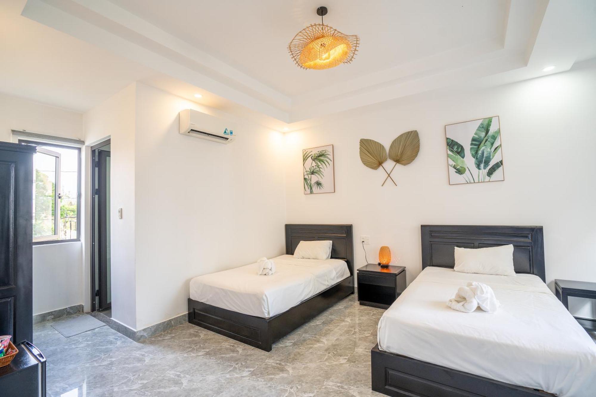 Beach Palm Villa ฮอยอัน ภายนอก รูปภาพ