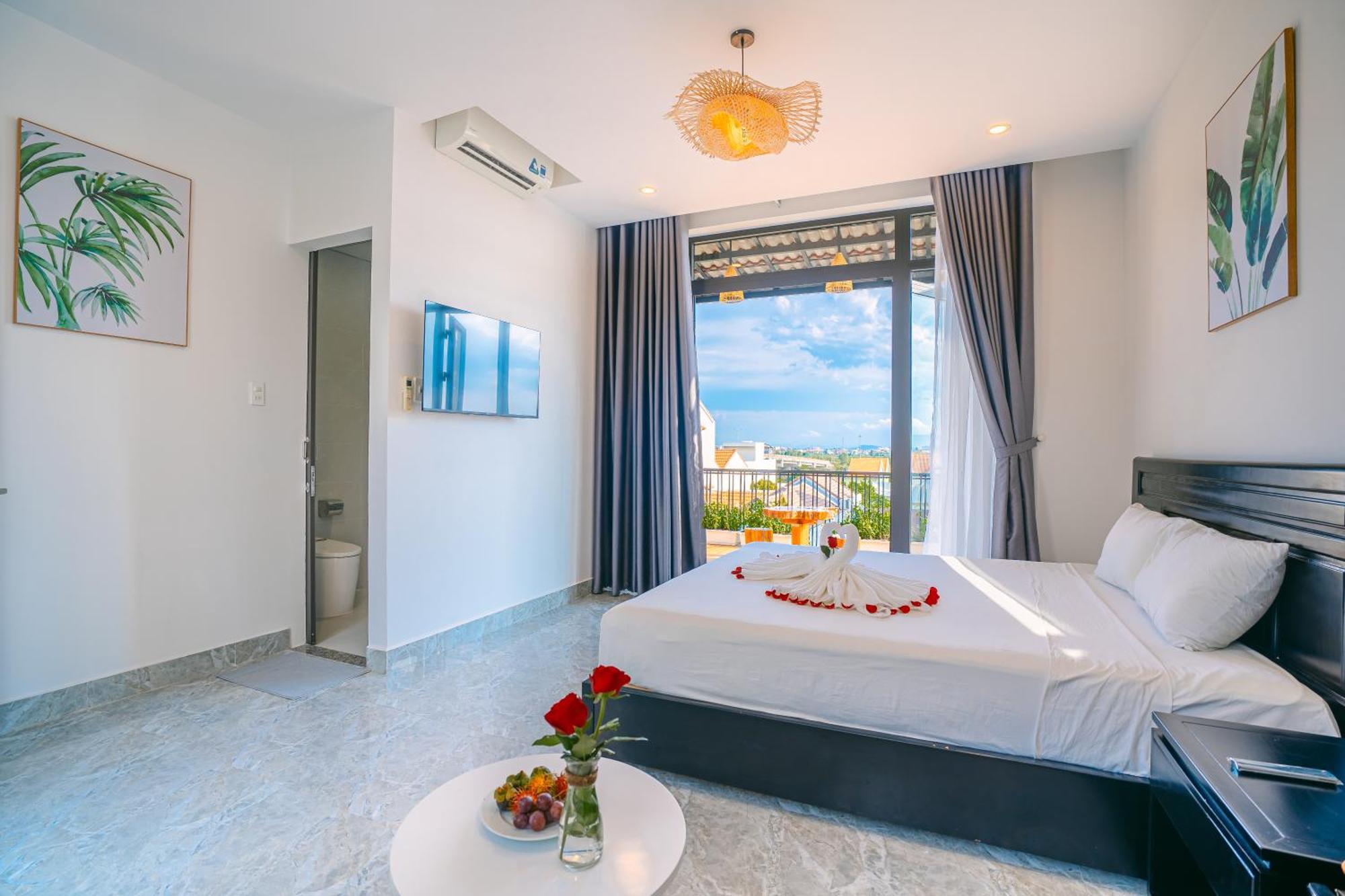 Beach Palm Villa ฮอยอัน ภายนอก รูปภาพ