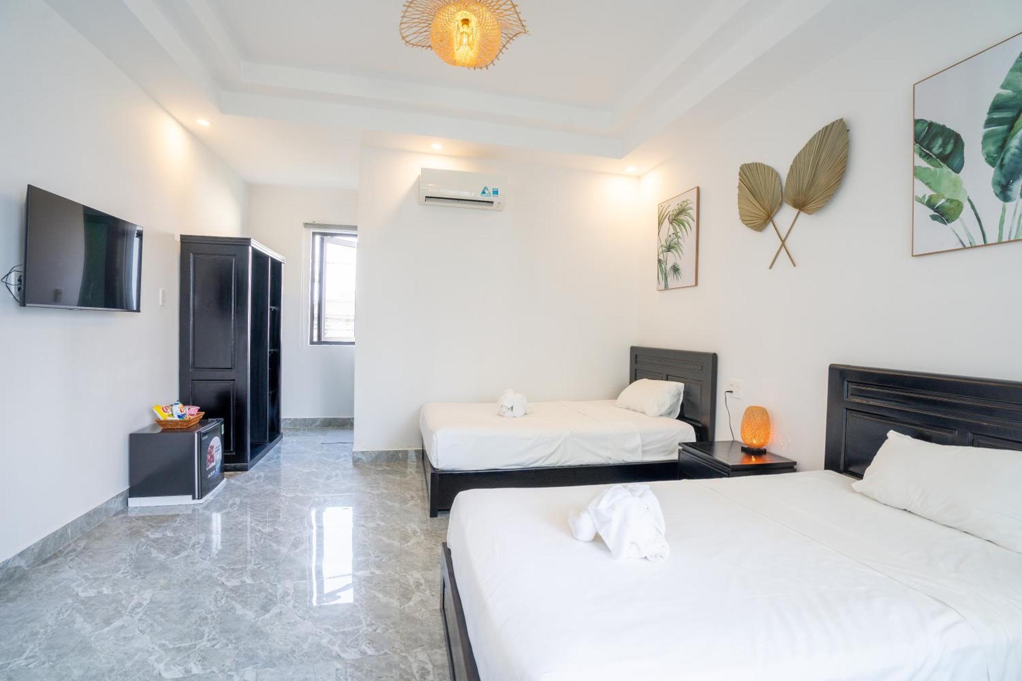 Beach Palm Villa ฮอยอัน ภายนอก รูปภาพ