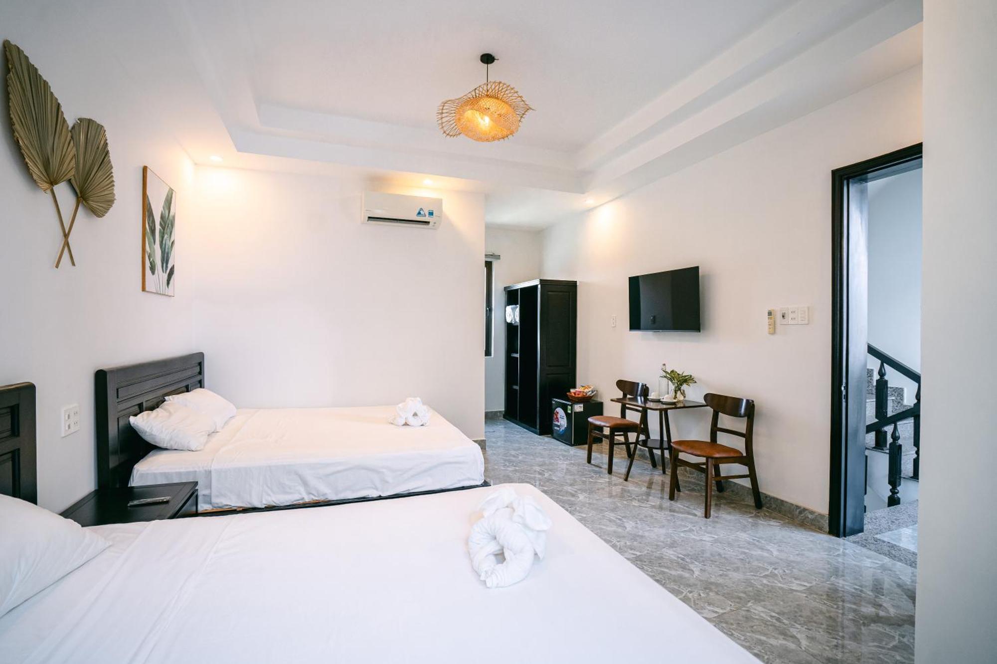 Beach Palm Villa ฮอยอัน ภายนอก รูปภาพ