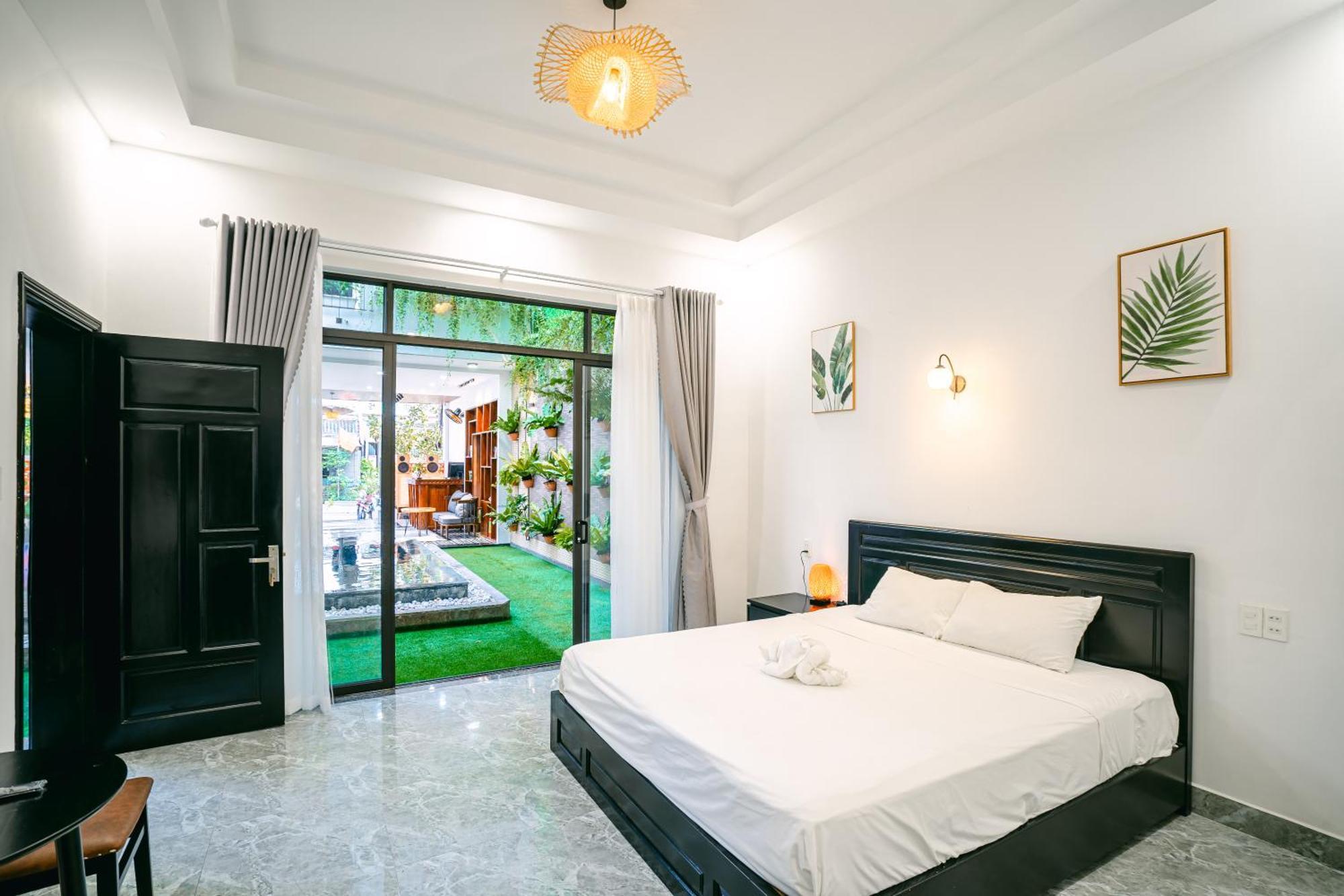 Beach Palm Villa ฮอยอัน ภายนอก รูปภาพ