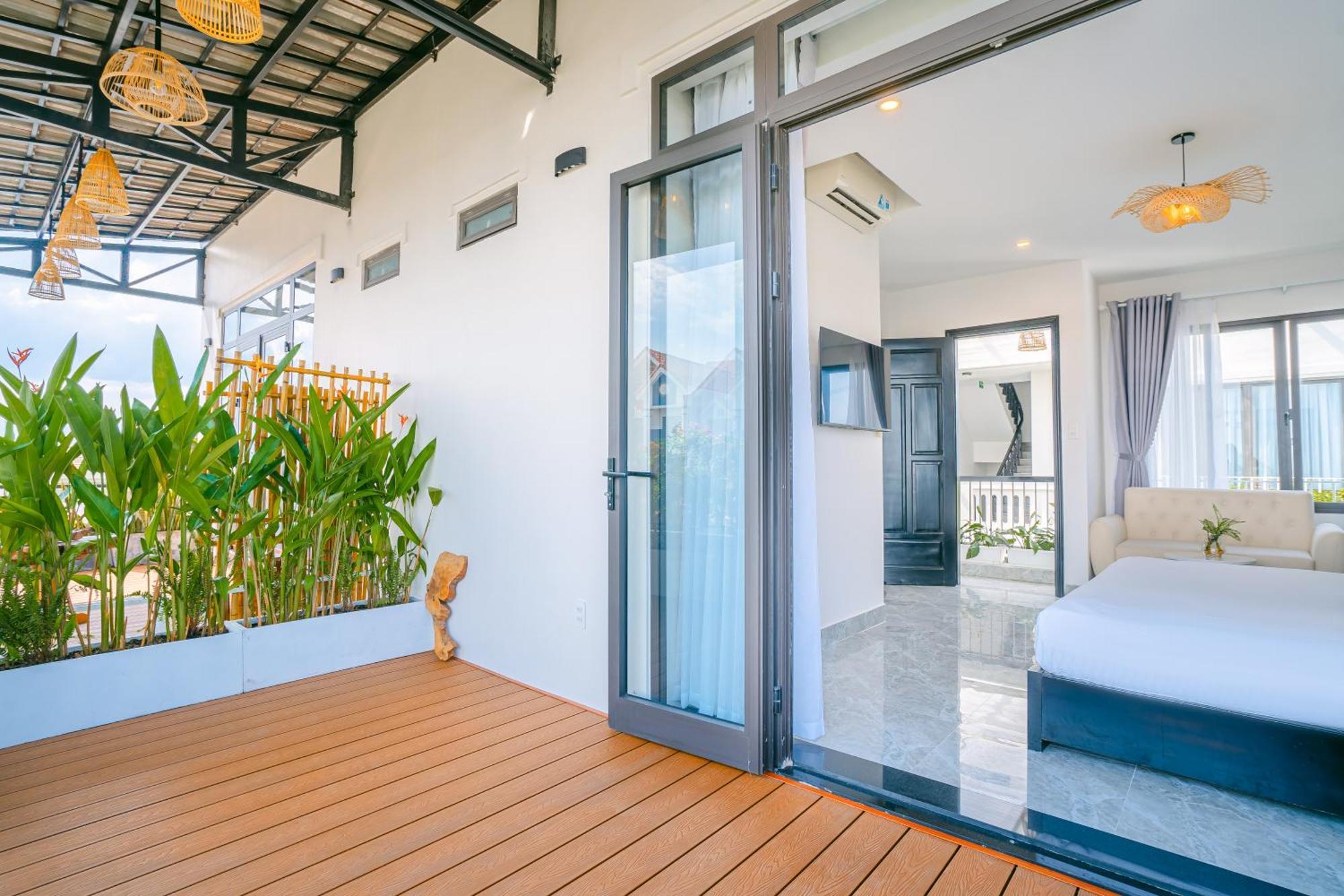 Beach Palm Villa ฮอยอัน ภายนอก รูปภาพ