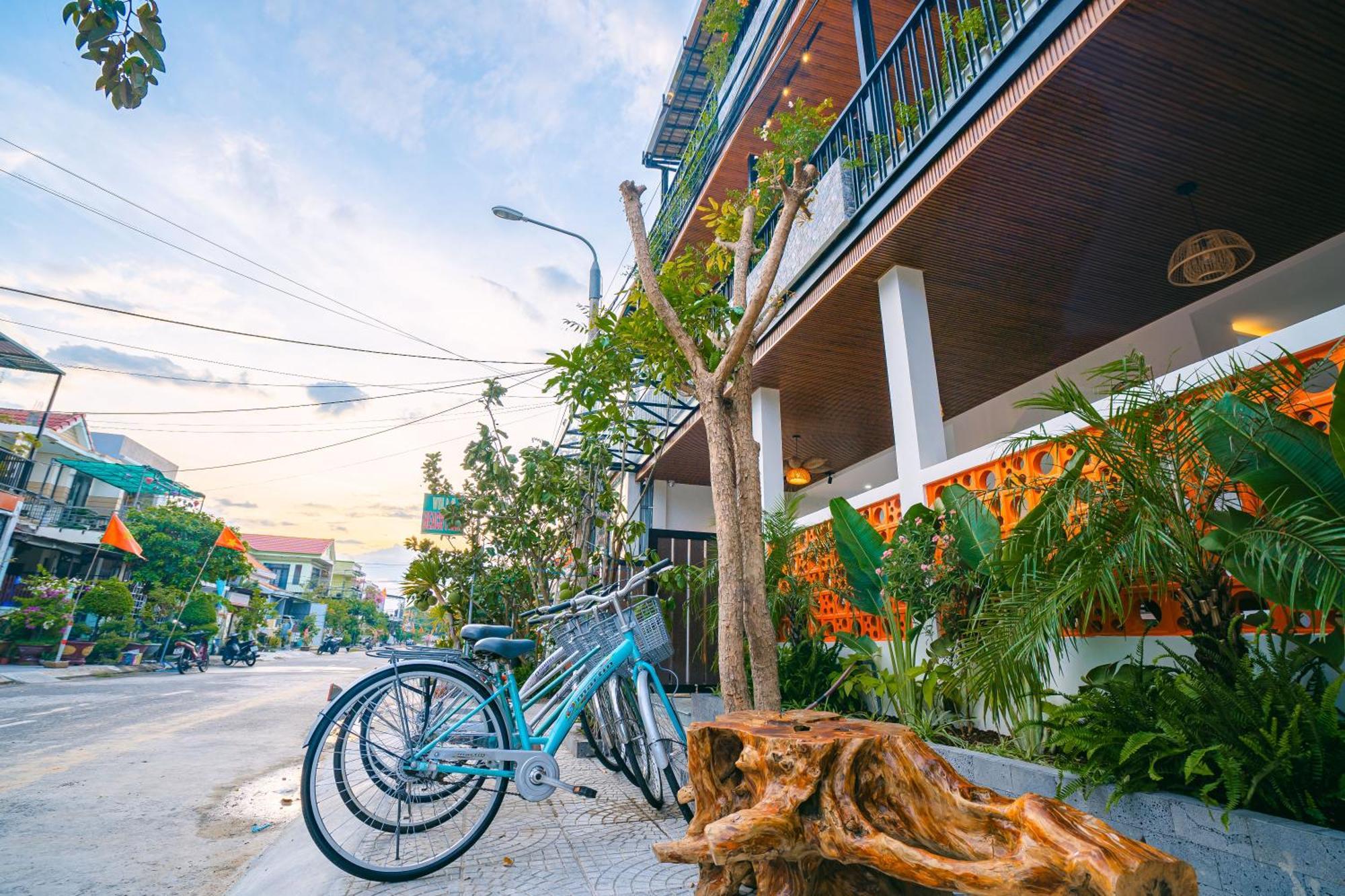 Beach Palm Villa ฮอยอัน ภายนอก รูปภาพ
