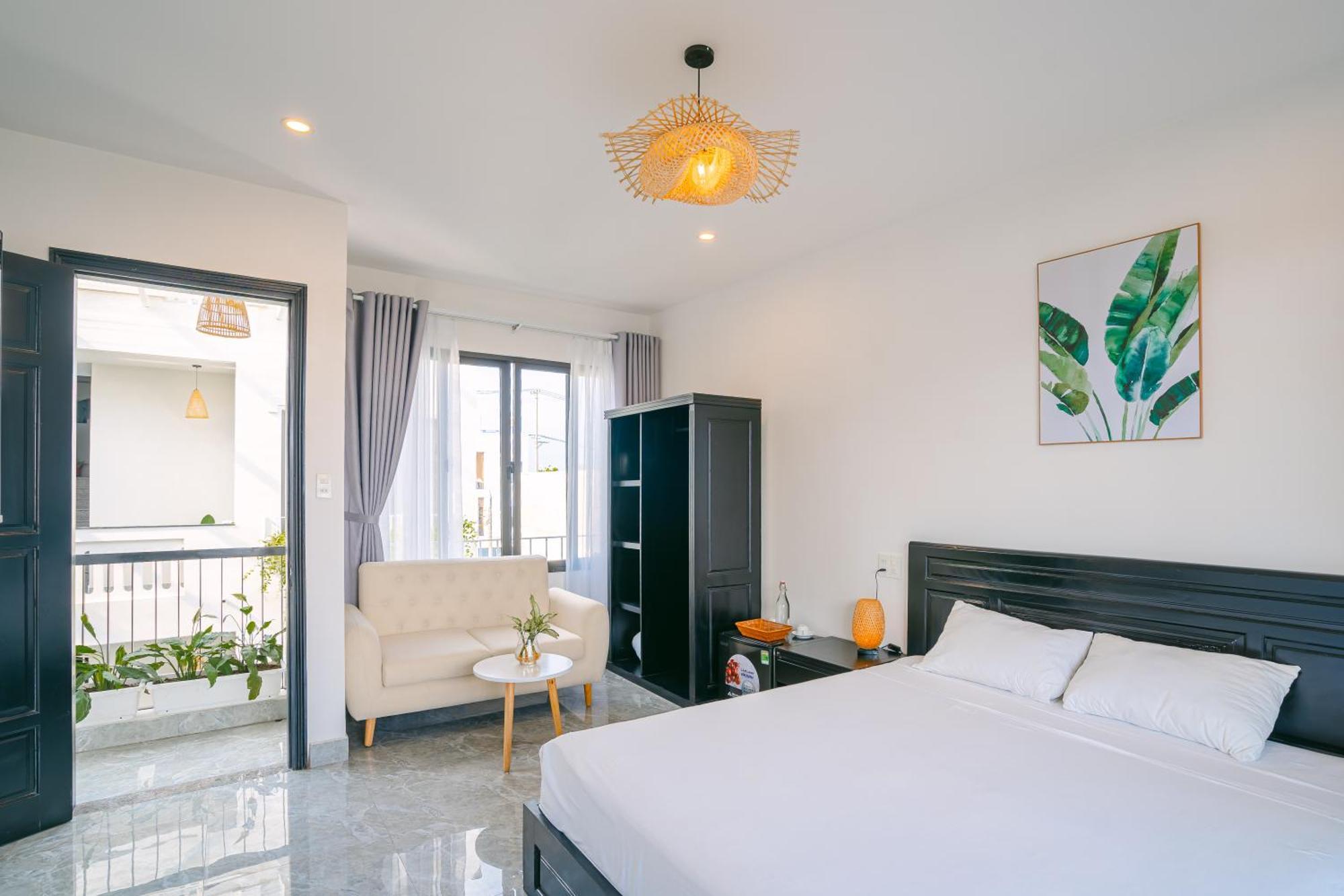 Beach Palm Villa ฮอยอัน ภายนอก รูปภาพ