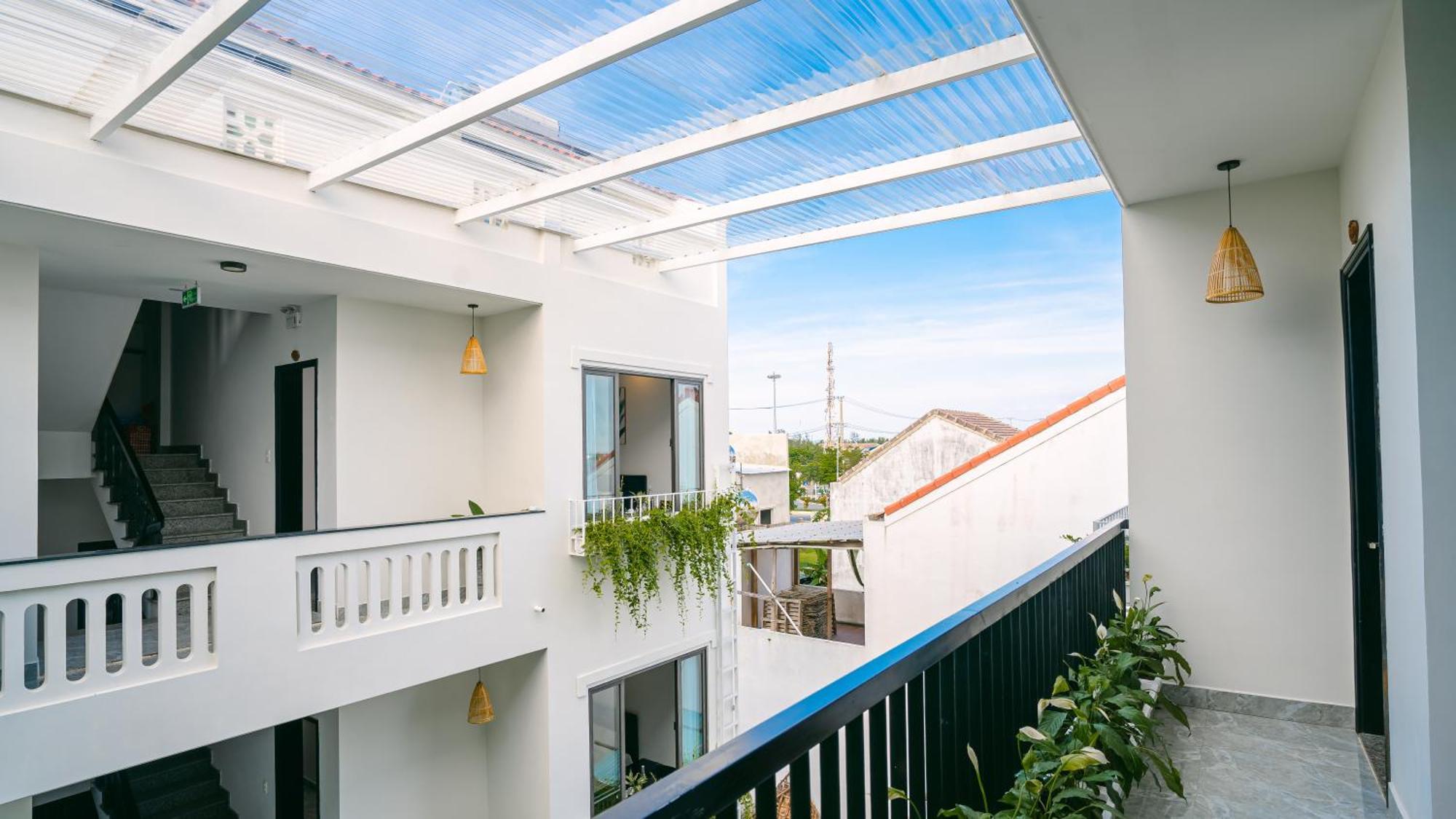 Beach Palm Villa ฮอยอัน ภายนอก รูปภาพ
