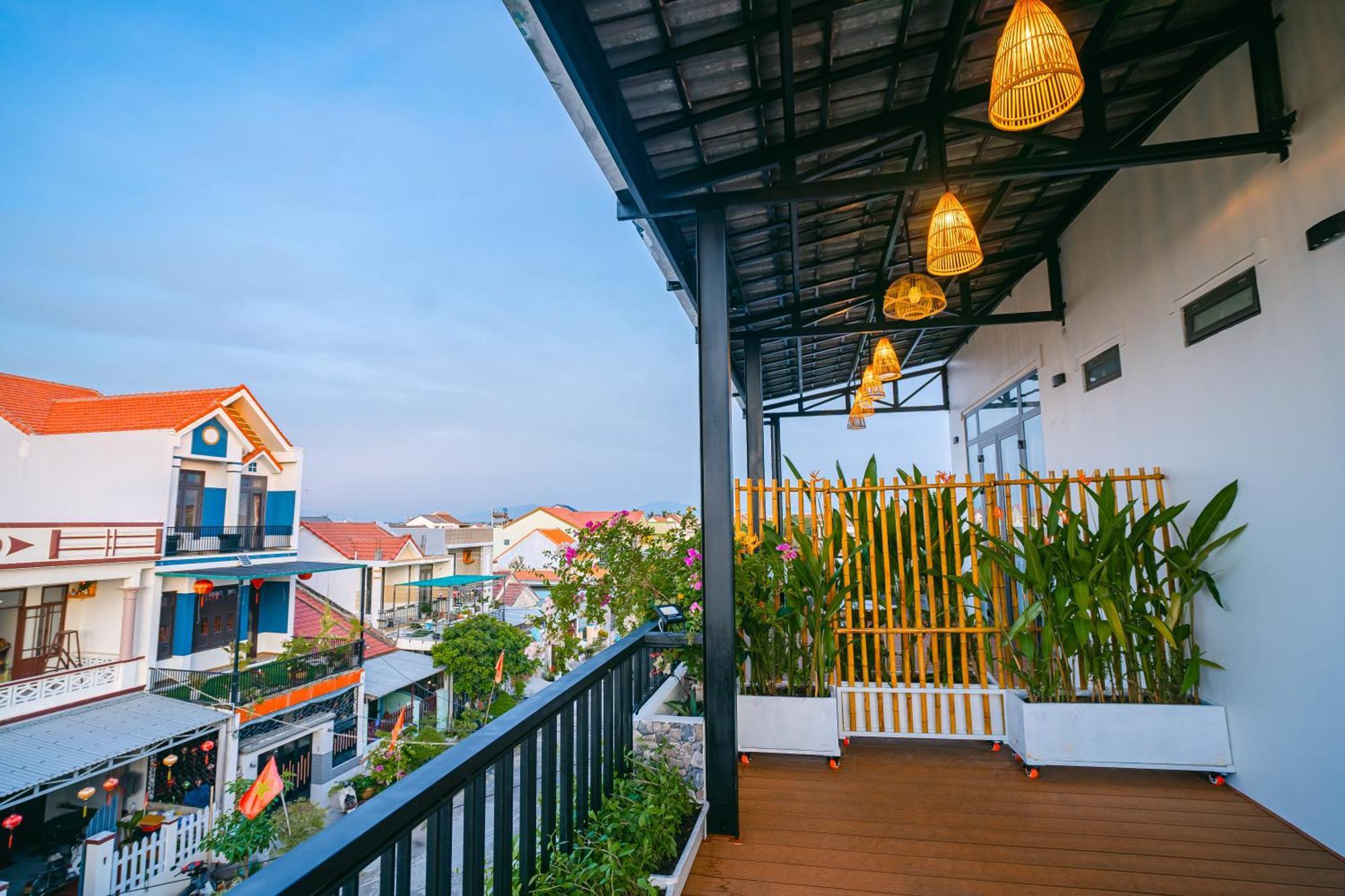 Beach Palm Villa ฮอยอัน ภายนอก รูปภาพ