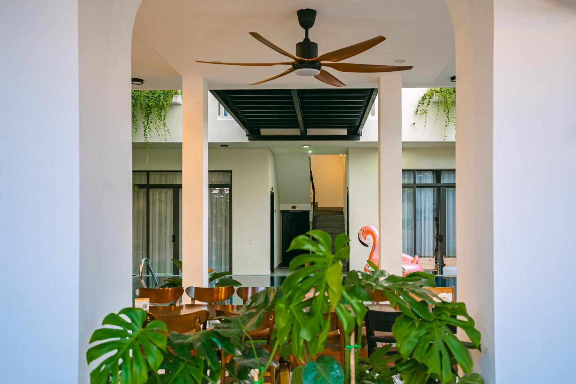 Beach Palm Villa ฮอยอัน ภายนอก รูปภาพ