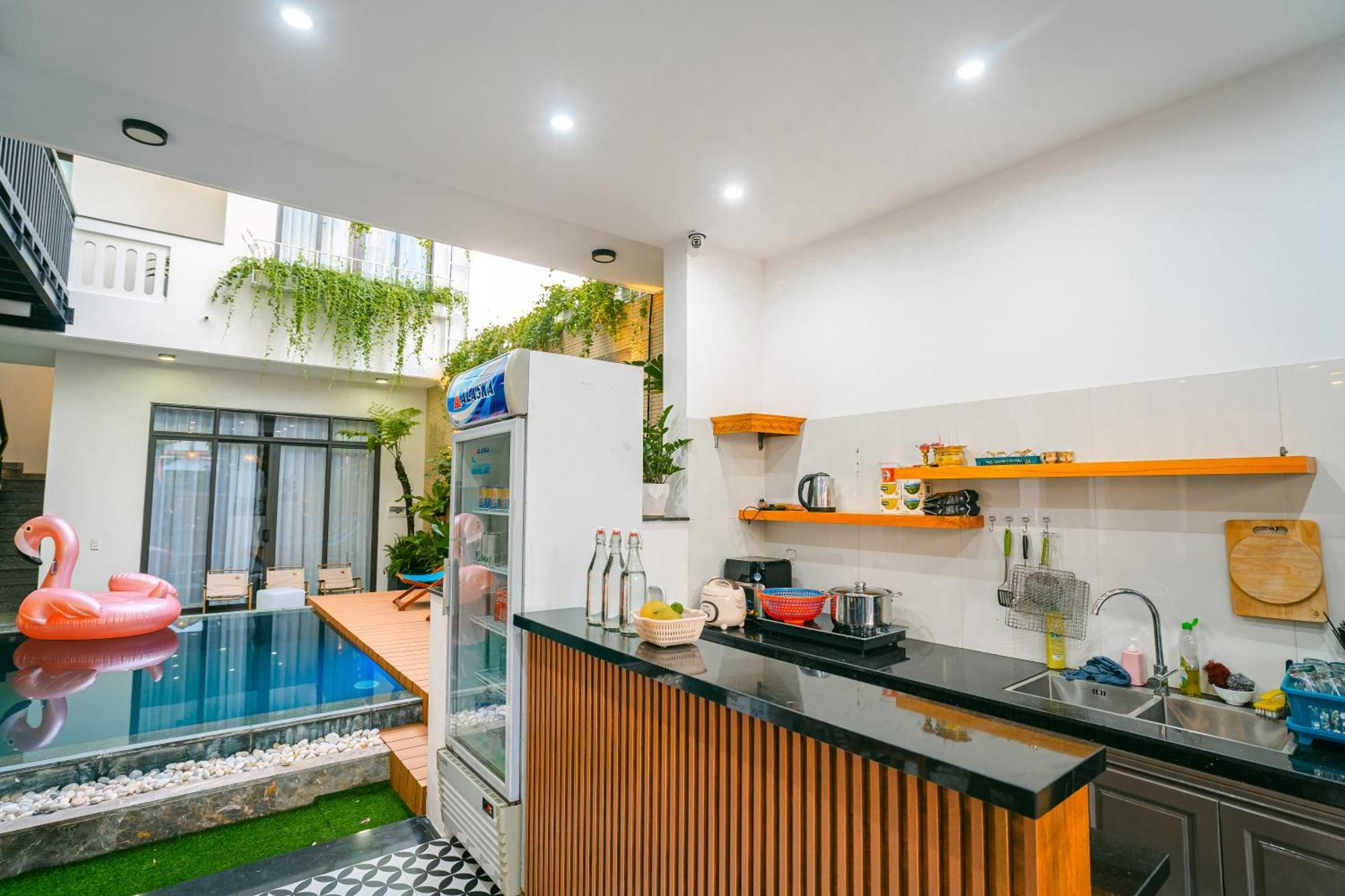 Beach Palm Villa ฮอยอัน ภายนอก รูปภาพ