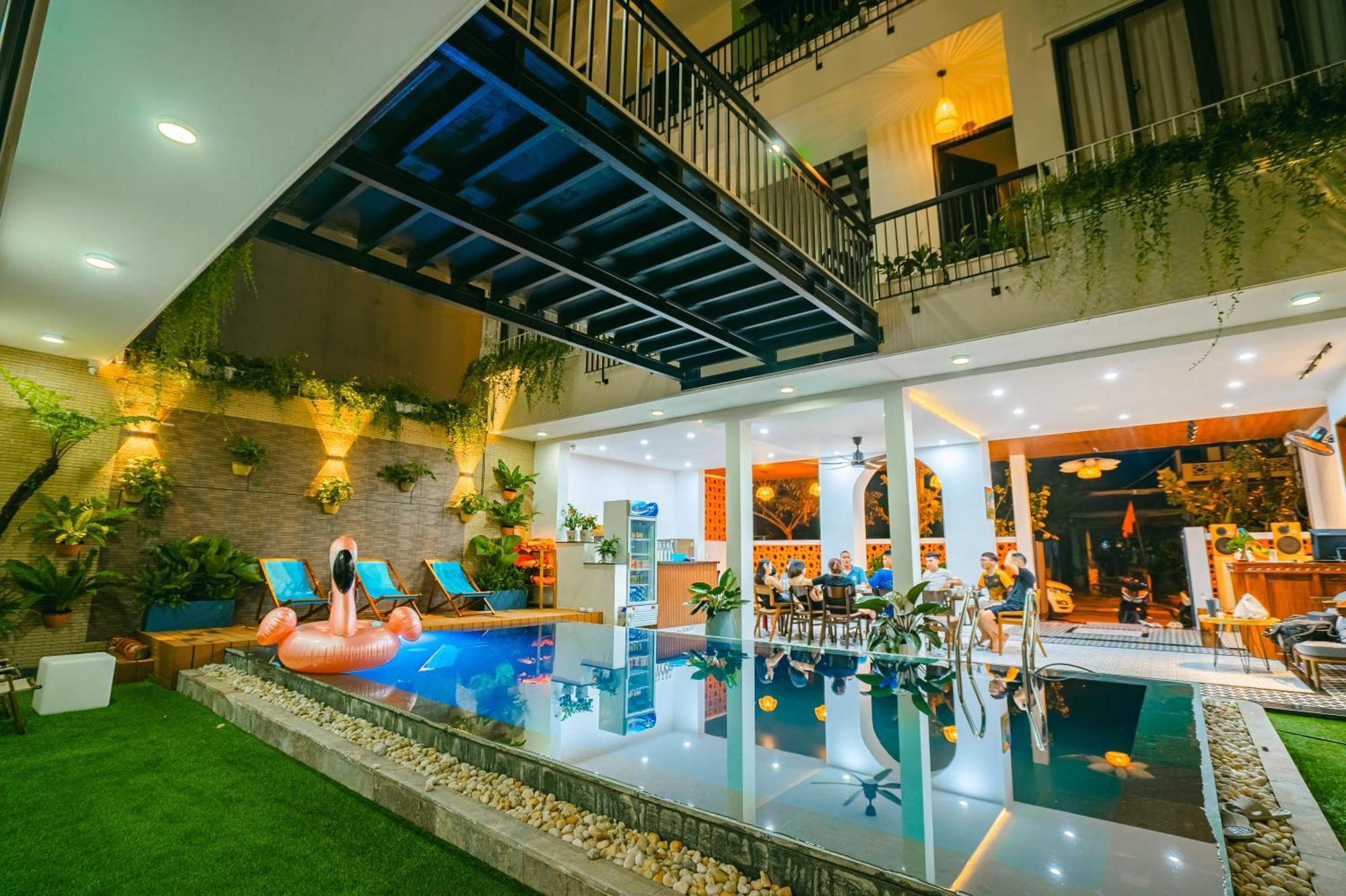 Beach Palm Villa ฮอยอัน ภายนอก รูปภาพ