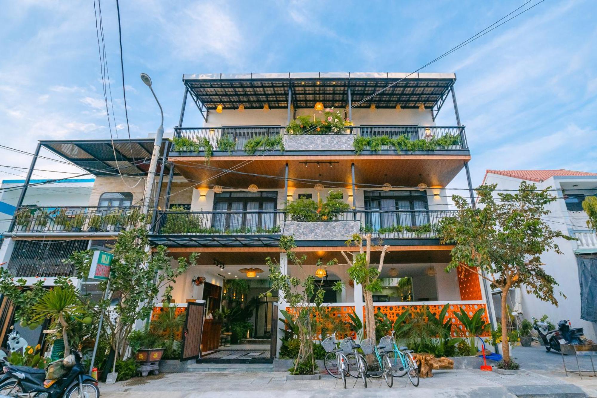 Beach Palm Villa ฮอยอัน ภายนอก รูปภาพ