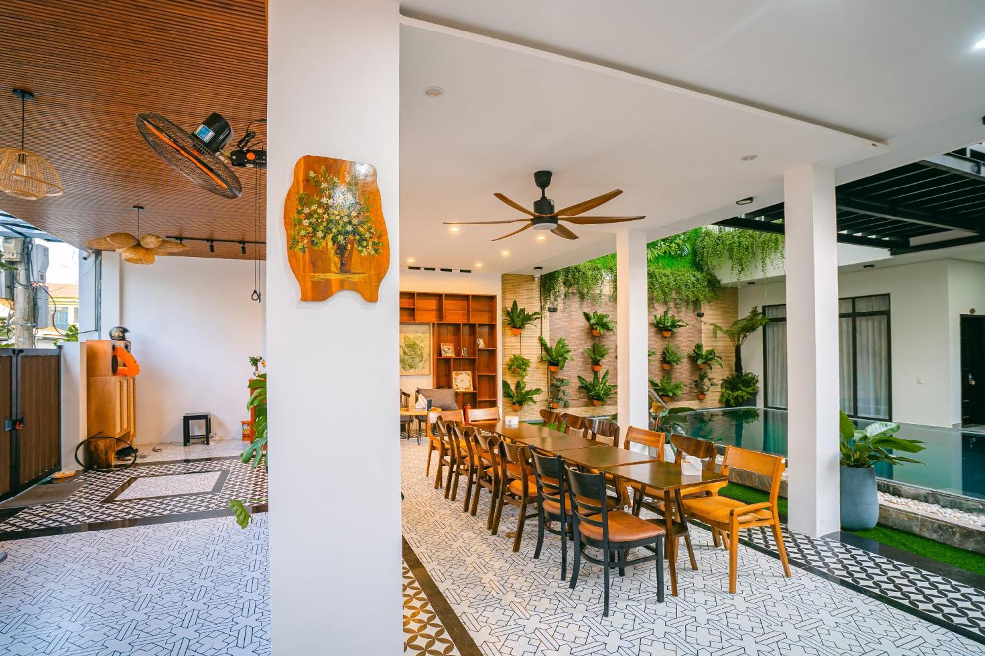 Beach Palm Villa ฮอยอัน ภายนอก รูปภาพ
