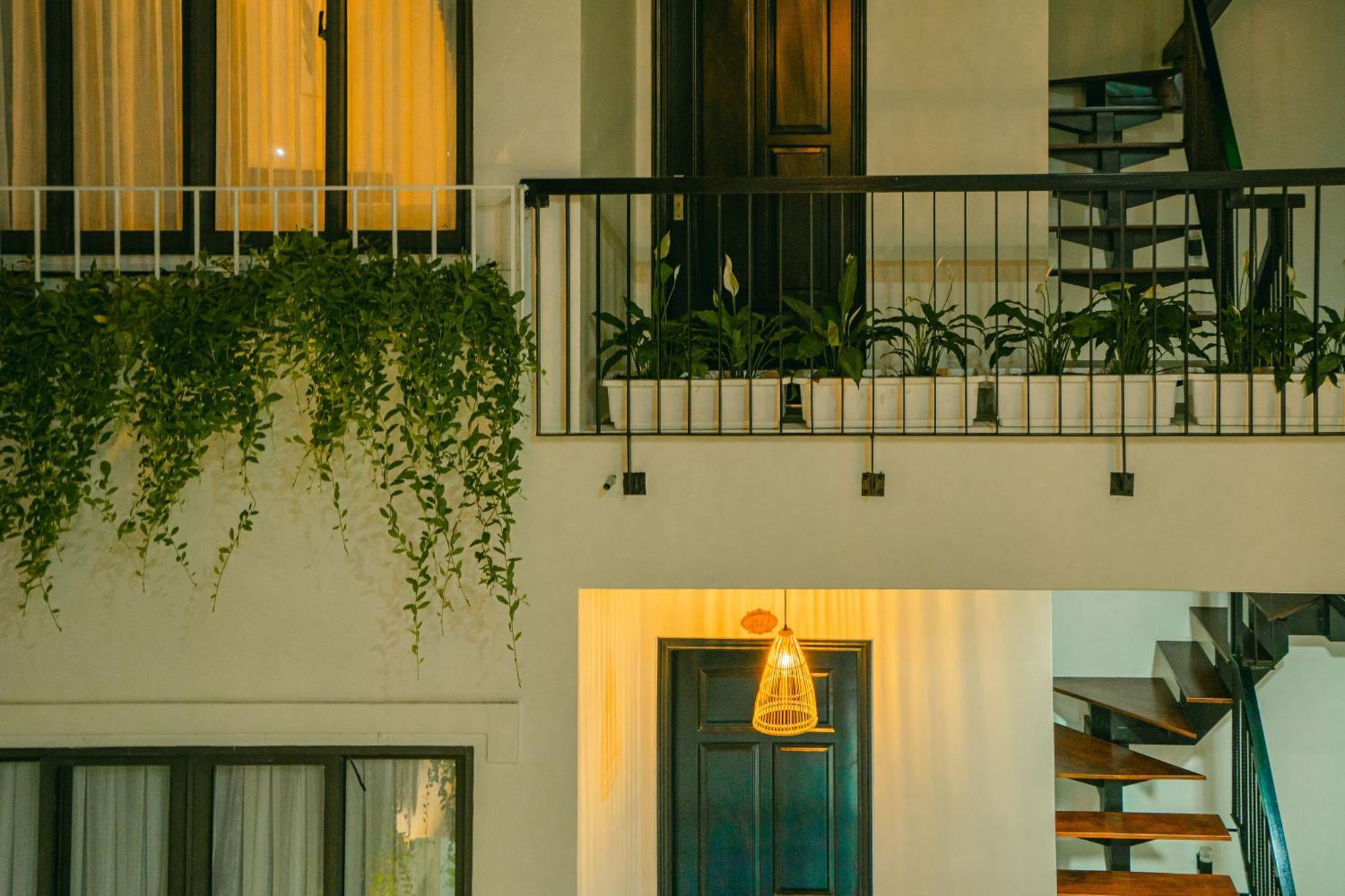 Beach Palm Villa ฮอยอัน ภายนอก รูปภาพ
