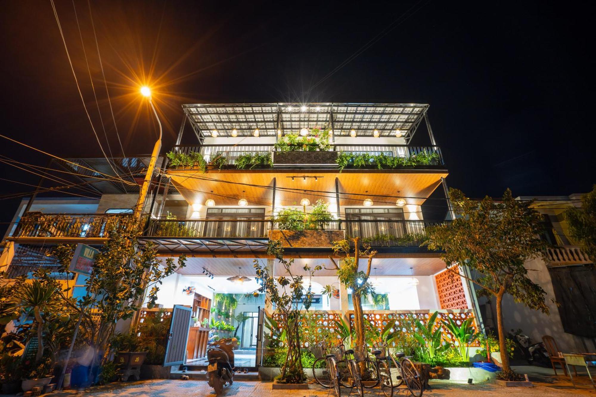 Beach Palm Villa ฮอยอัน ภายนอก รูปภาพ