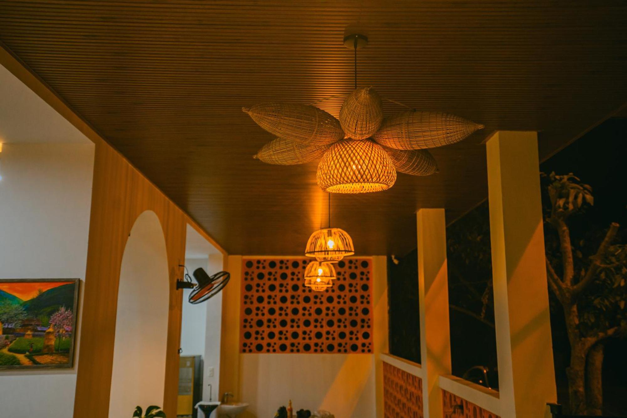 Beach Palm Villa ฮอยอัน ภายนอก รูปภาพ