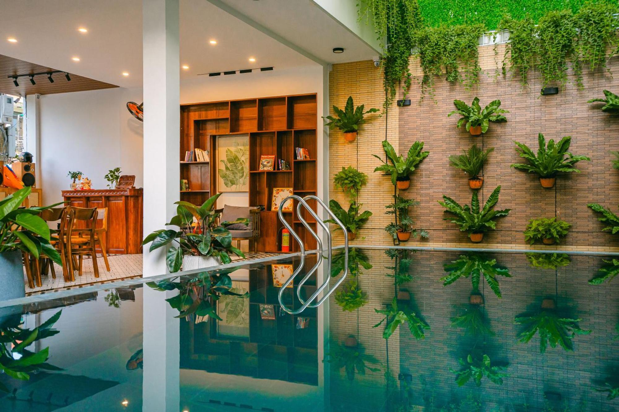 Beach Palm Villa ฮอยอัน ภายนอก รูปภาพ