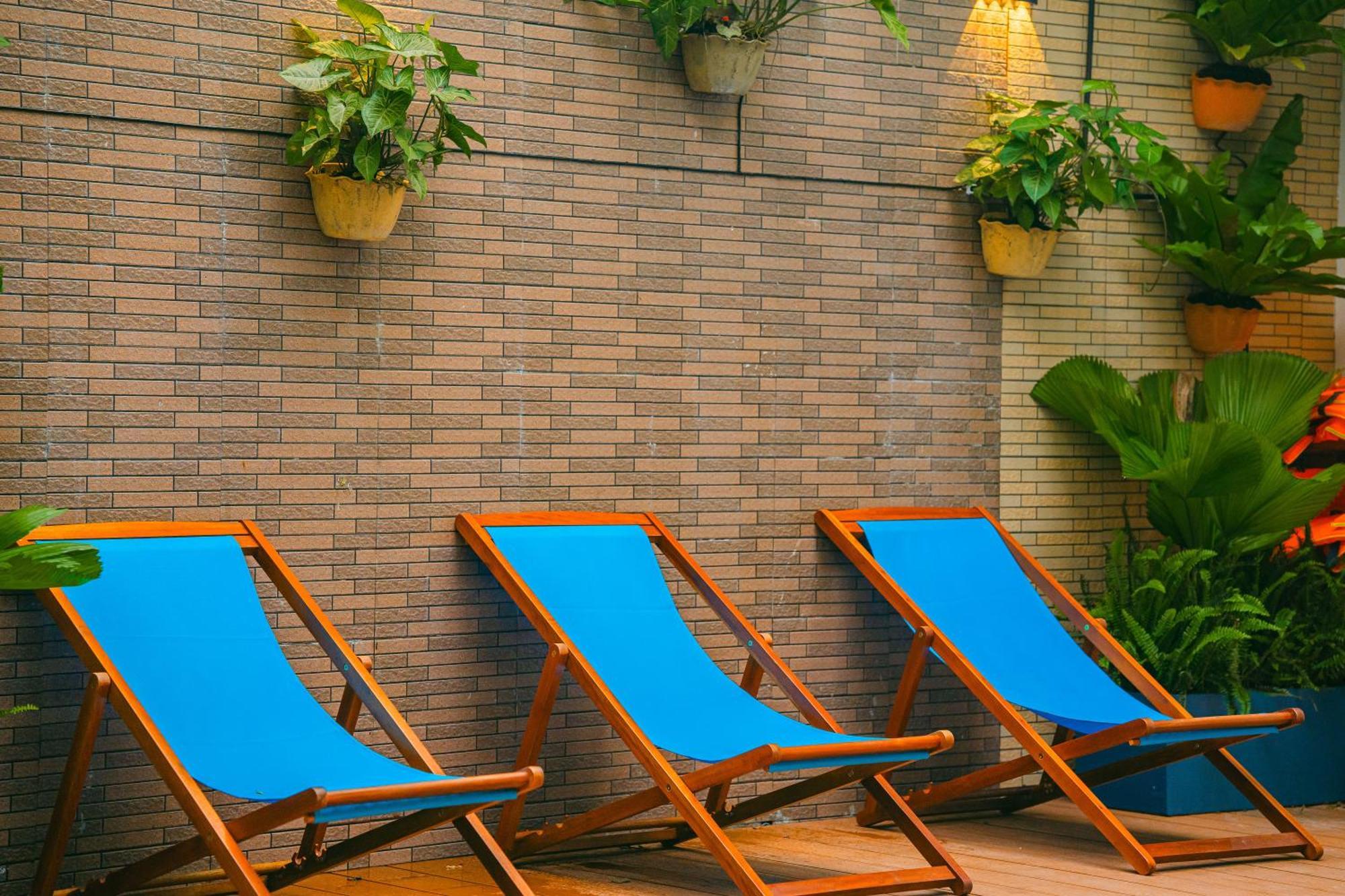 Beach Palm Villa ฮอยอัน ภายนอก รูปภาพ
