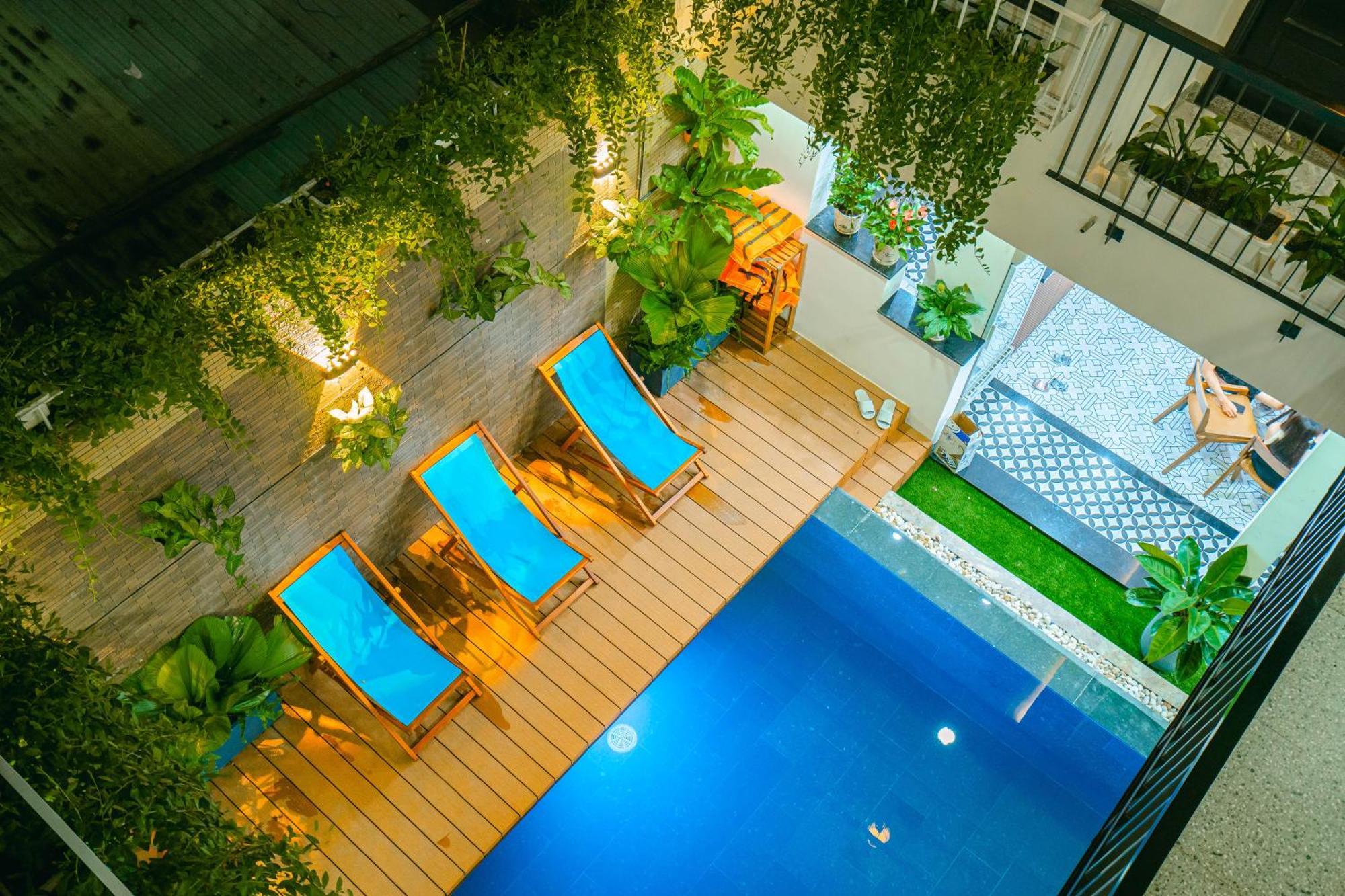 Beach Palm Villa ฮอยอัน ภายนอก รูปภาพ