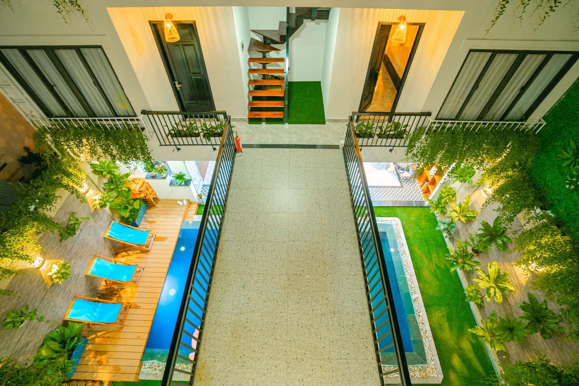 Beach Palm Villa ฮอยอัน ภายนอก รูปภาพ