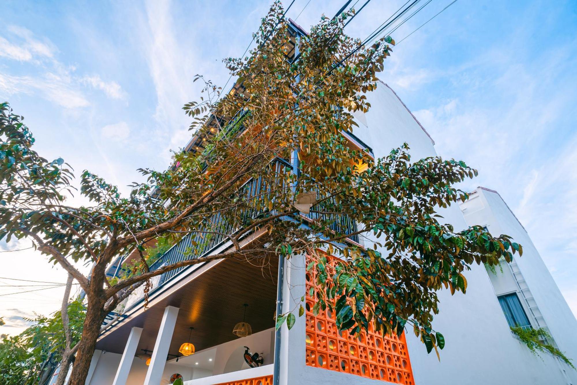 Beach Palm Villa ฮอยอัน ภายนอก รูปภาพ