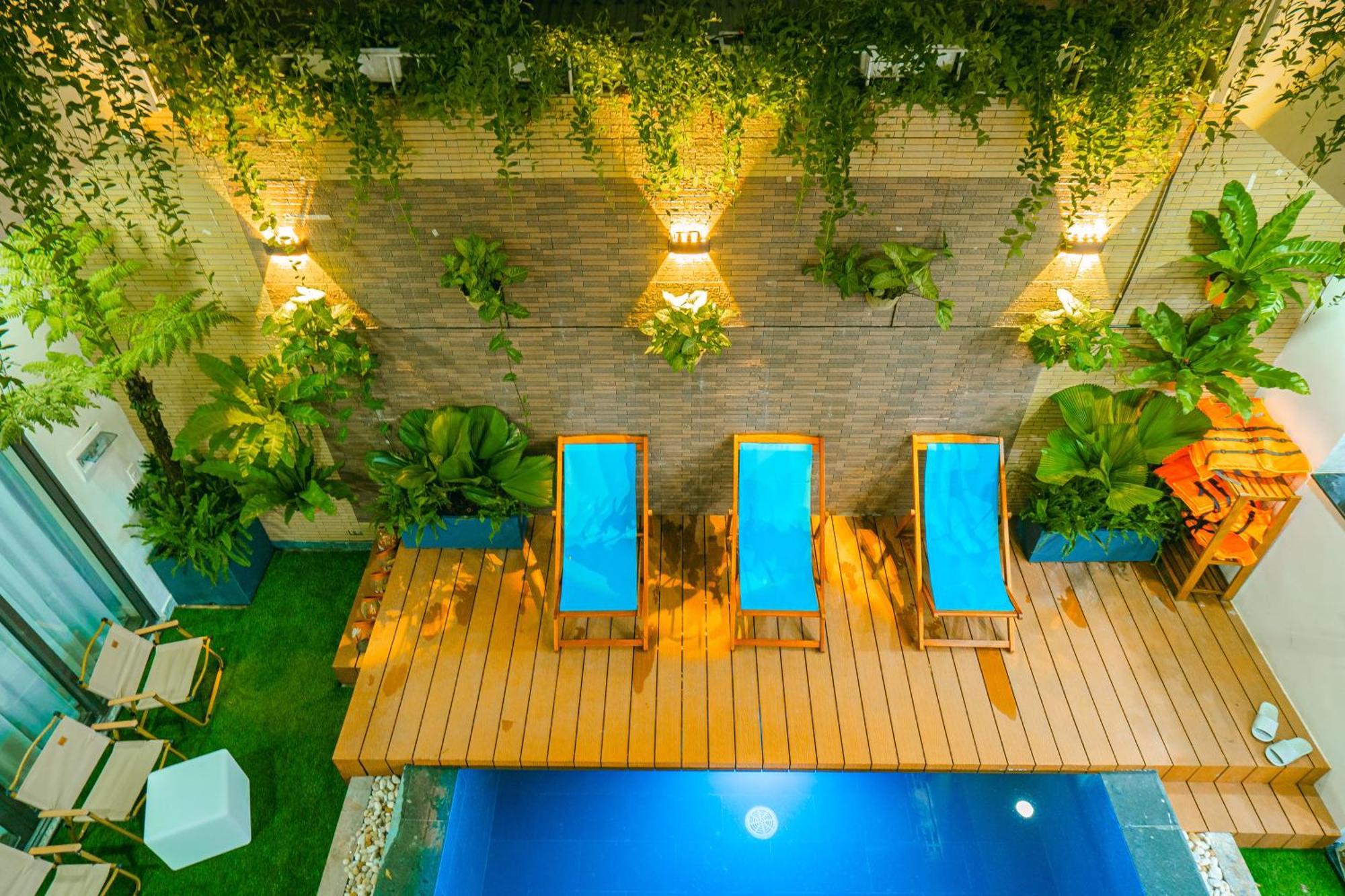 Beach Palm Villa ฮอยอัน ภายนอก รูปภาพ
