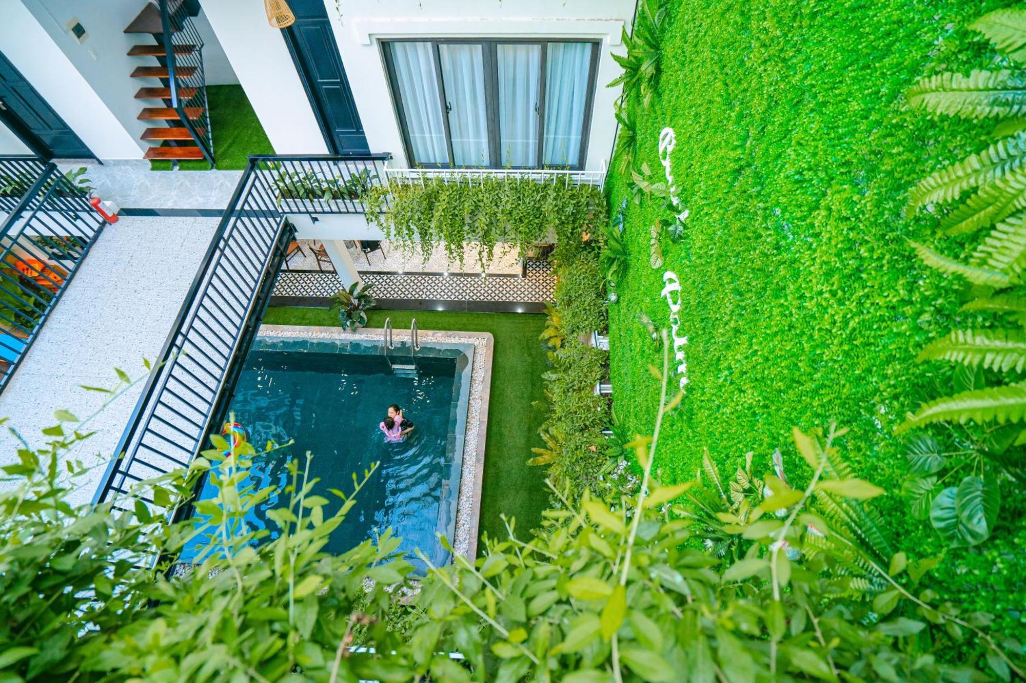 Beach Palm Villa ฮอยอัน ภายนอก รูปภาพ