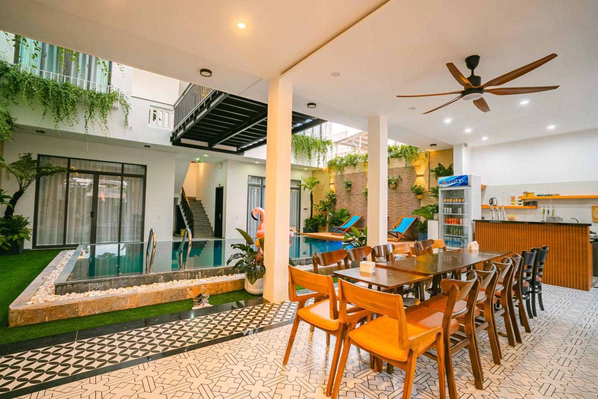 Beach Palm Villa ฮอยอัน ภายนอก รูปภาพ