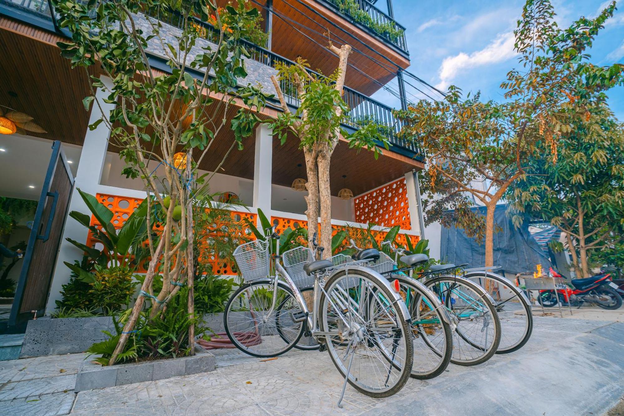 Beach Palm Villa ฮอยอัน ภายนอก รูปภาพ