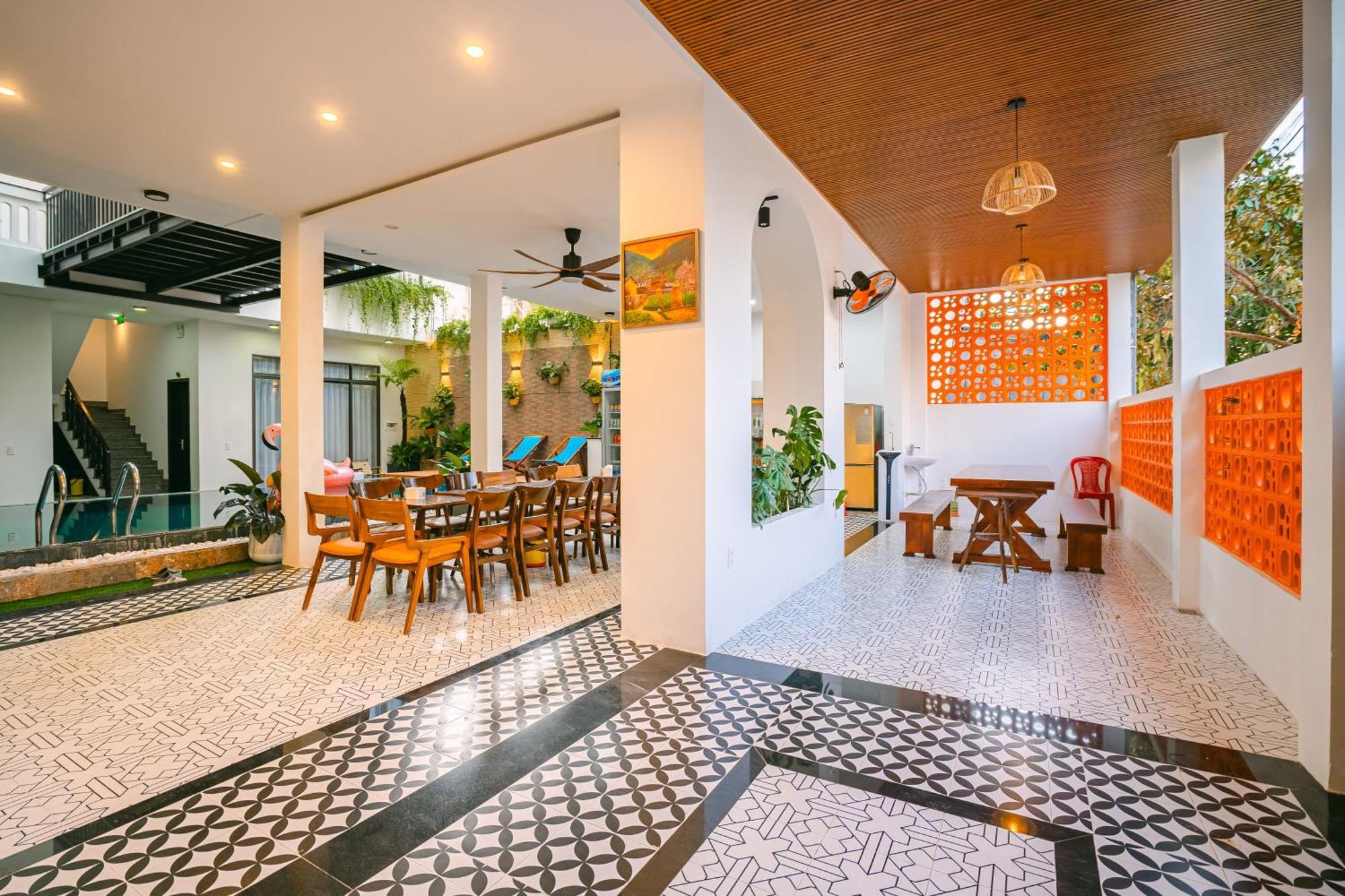 Beach Palm Villa ฮอยอัน ภายนอก รูปภาพ