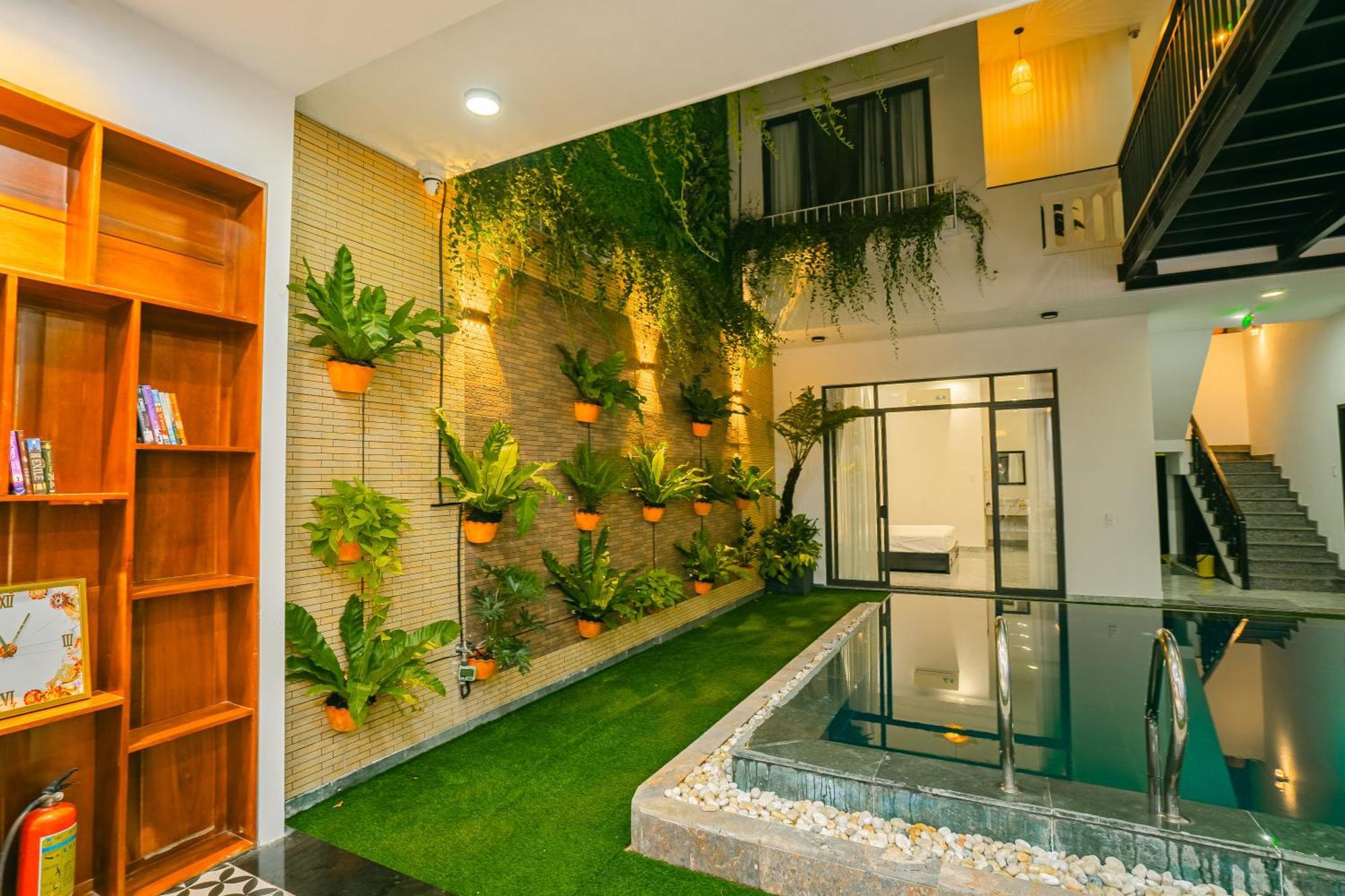 Beach Palm Villa ฮอยอัน ภายนอก รูปภาพ