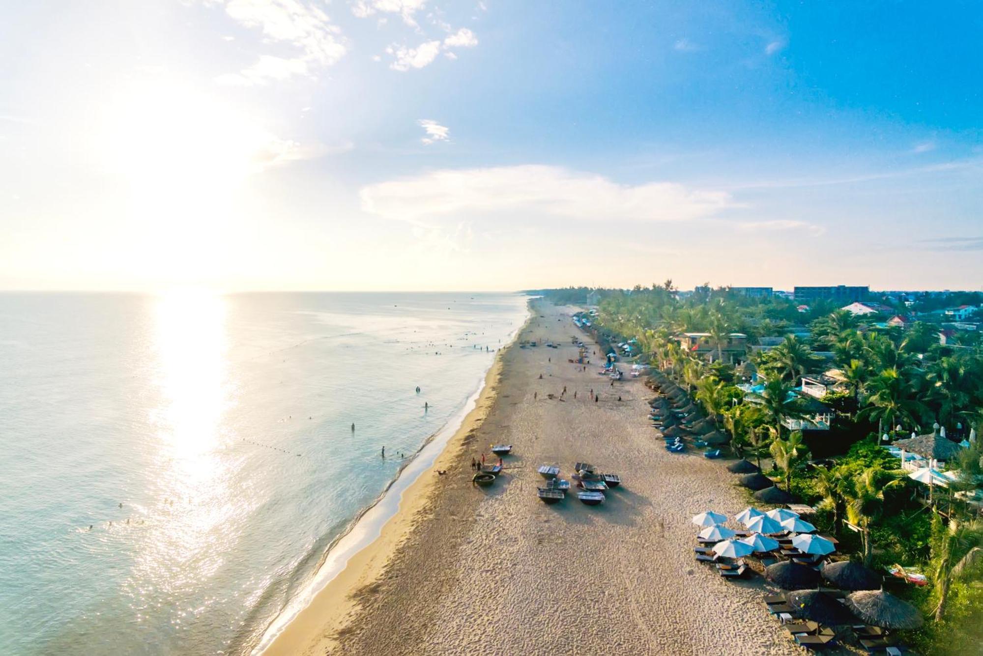 Beach Palm Villa ฮอยอัน ภายนอก รูปภาพ