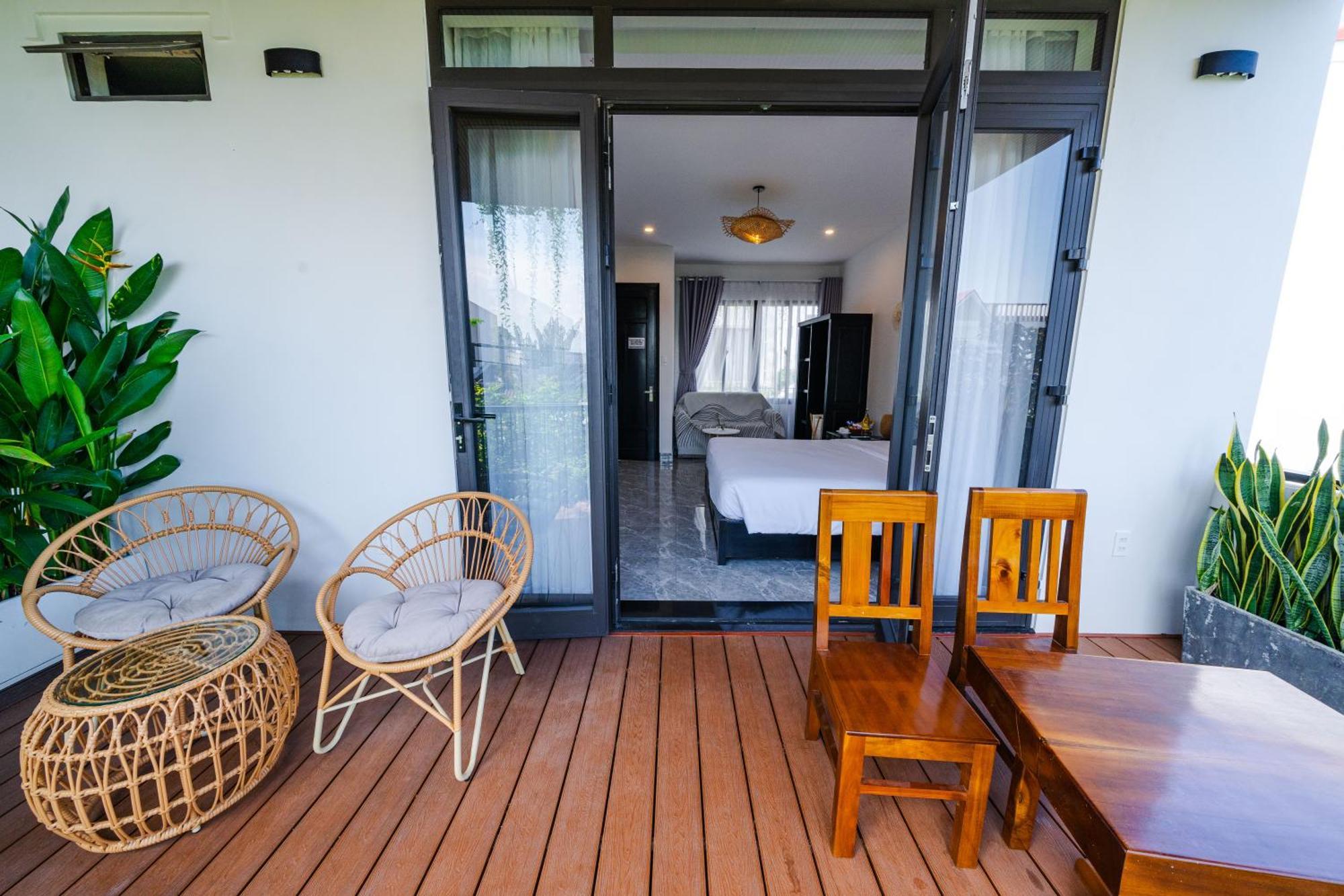 Beach Palm Villa ฮอยอัน ภายนอก รูปภาพ