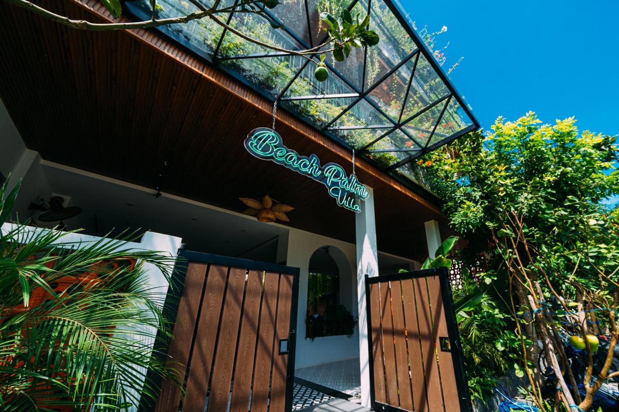 Beach Palm Villa ฮอยอัน ภายนอก รูปภาพ