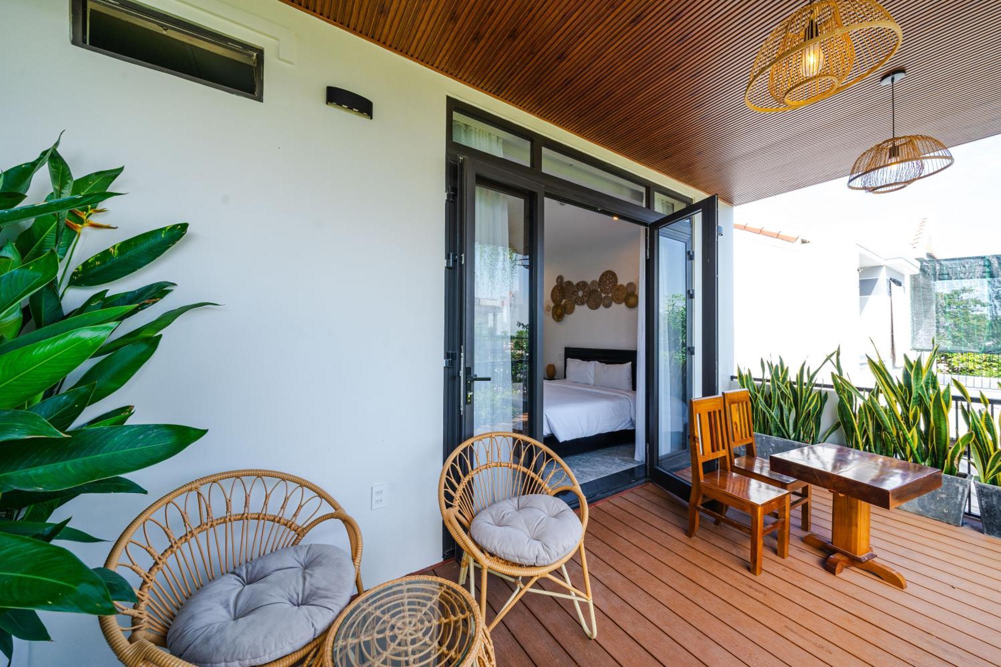 Beach Palm Villa ฮอยอัน ภายนอก รูปภาพ