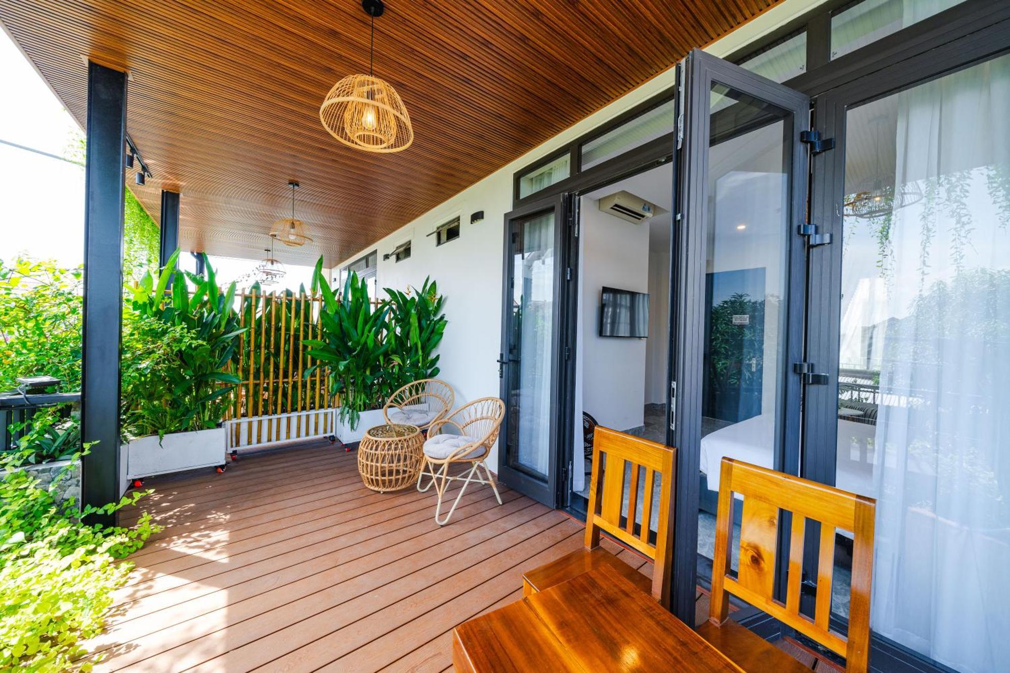 Beach Palm Villa ฮอยอัน ภายนอก รูปภาพ